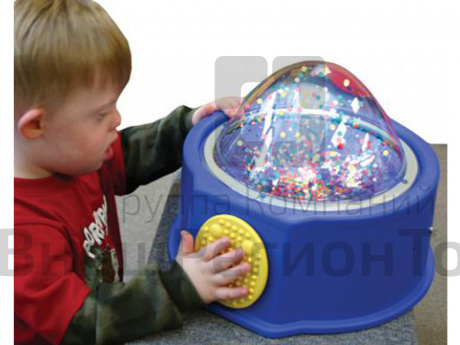 Игра Мерцание света для развития зрительного и тактильного восприятия.