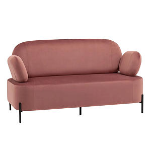 Диван Кэнди велюр пыльно-розовый