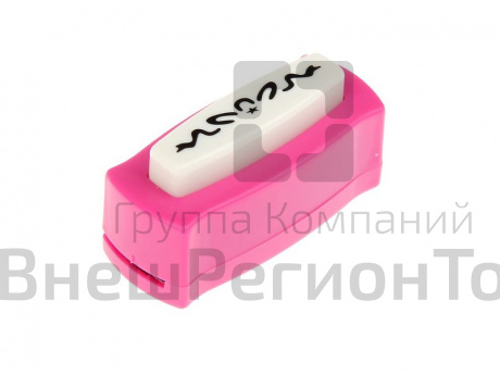 Дырокол фигурный (вырубка линейная).