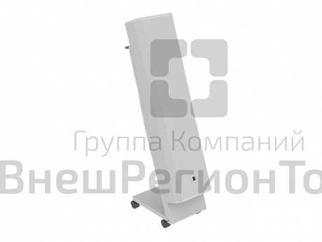 Рециркулятор бактерицидный для обеззараживания воздуха на передвижной платформе.
