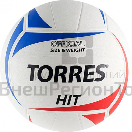 Волейбольный мяч Torres Hit, р. 5.