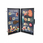 Объемный стенд Последствия злоупотребления наркотиками