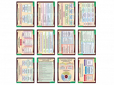 Литература 11 класс (таблицы 12 шт. 68х98 см)