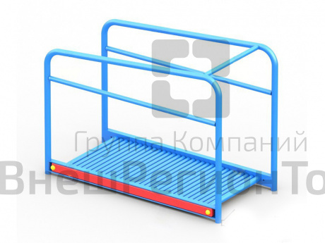 Беговая дорожка для детей с ограниченными возможностями.