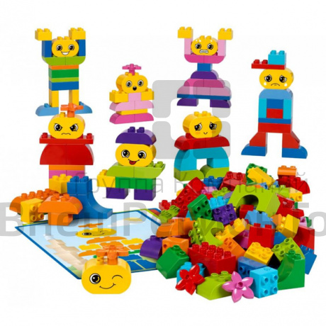 Набор Lego DUPLO Эмоциональное развитие ребенка.