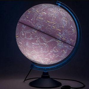 Глобус звездного неба с подсветкой