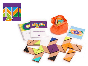 Комплект тактильного домино АМЛ-0022