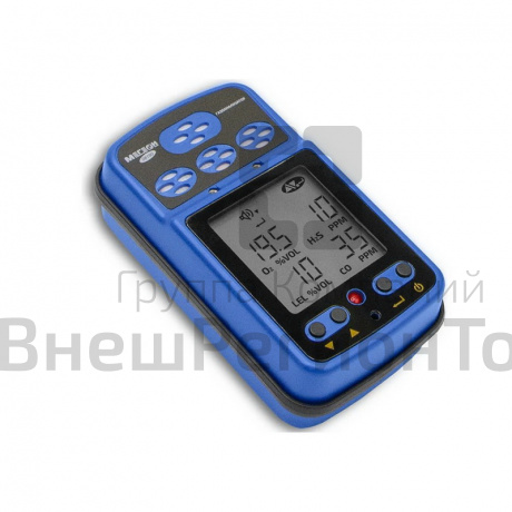 Газоанализатор  (комбинированный измеритель 4 в 1).