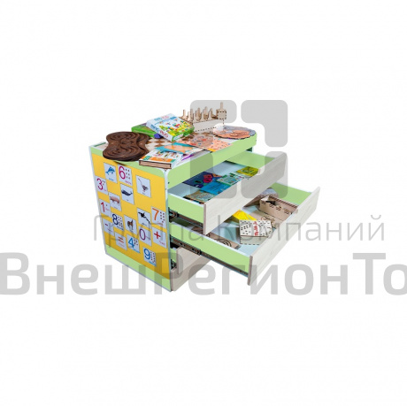 Методический коррекционно-развивающий куб PAC NFI.