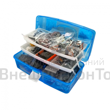 Робототехнический конструктор «Роботрек Базовый расширенный».