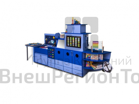 Интерактивный комплекс «Логопедическая Шхуна» версия «Боцман».