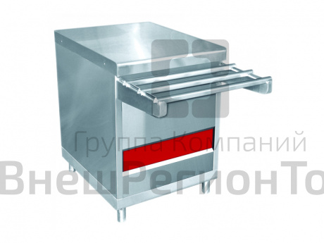 Модуль вспомогательный Аста, нейтральный стол, L630 мм.