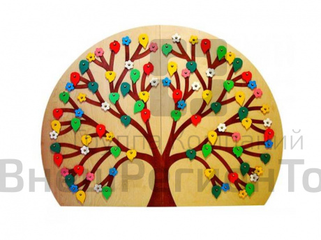 Тактильная панель Сезоны 1603х1202х30 мм.