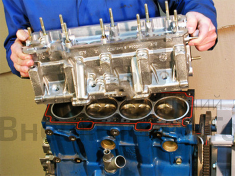 Комплект по разборке и сборке инжекторного двигателя 8 кл.