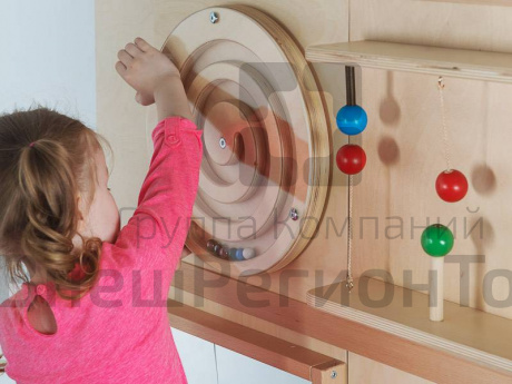 Тактильная панель Лабиринт 400х400 мм.