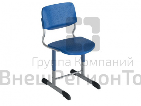 Стул ученический "ГП" регулируемый  р.г. 3-5; 4-6 пластик СТЛ5.