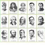 Портреты биологов (А3, 25 шт.)