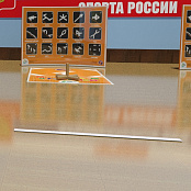 Фиксированные планки на лицевых линиях конов и полуконов (пластик)