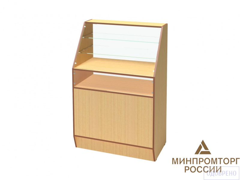 Витрины демонстрационные/стеллаж демонстрационный ВЭ1