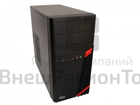 Компьютер iRU Home 320A3SM, AMD Athlon 3000G, DDR4 8ГБ.