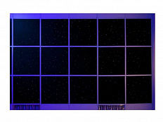 Световой потолок 9 блоков 600х600 мм, пульт ДУ