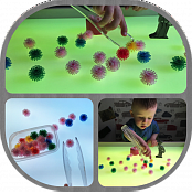 Щипцы для игр с песком