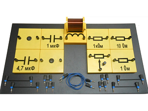Лабораторная установка «Исследование затухающих колебаний» ЛМК-080