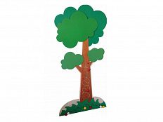 Тактильная панель Деревце 1800х890х40 мм