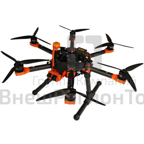 Конструктор БПЛА A-610.