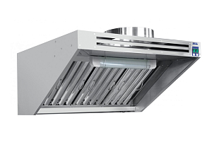 Вытяжной зонт АБТ-174 (серия 900), 92×90×45/50 см