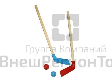 Набор для игры в хоккей.