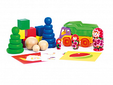 Комплект Диагностика умственного развития детей. Методика Е.А. Стребелевой