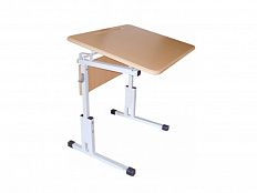 Стол ученический одноместный с регулировкой высоты и угла наклона №3-5