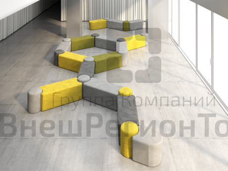 Коллекция диванов Молекула.