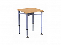 Стол ученический одноместный "Облачко М" Лайн