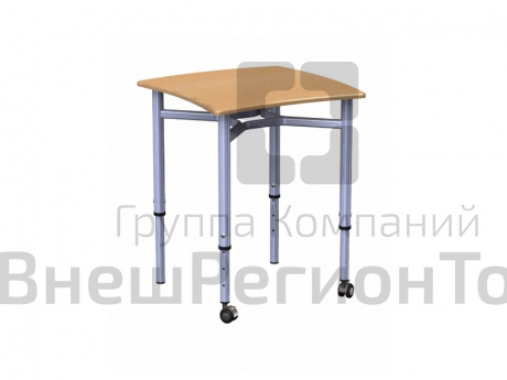 Стол ученический одноместный "Облачко М" Лайн.