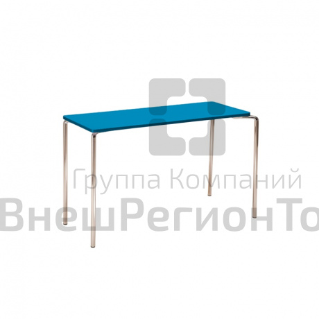Стол ученический штабелируемый 1200х500х730 мм.