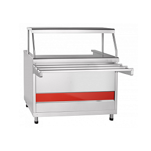 Электрический мармит для первых блюд 1120 мм