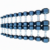 Комплект гантелей, 20 шт