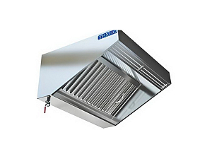 Зонт пристенный приточно-вытяжной