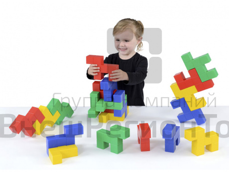 Конструктор Полидрон Гигант Собачки 3-7 лет.