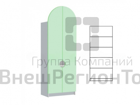 Шкаф Школа Ш-1 (2300).