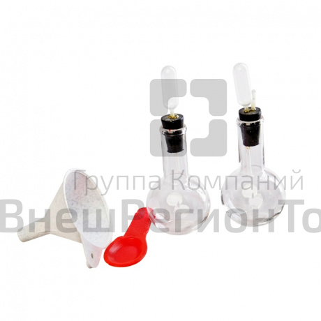 Прибор для иллюстрации закона сохранения массы веществ.