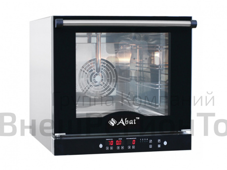 Конвекционная печь, нержавеющая сталь, без противней, 520х765х514 мм.