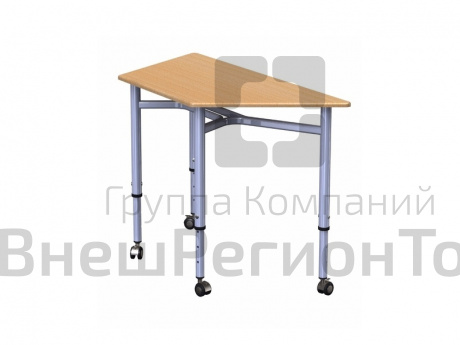 Стол ученический трансформер "Трапеция" Лайн.