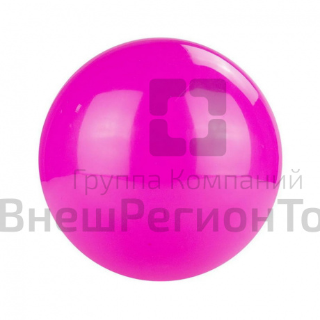 Мяч гимнастический глянцевый.
