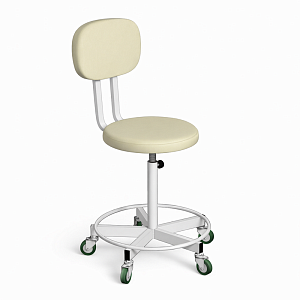 Стул лабораторный, регулируемый по высоте