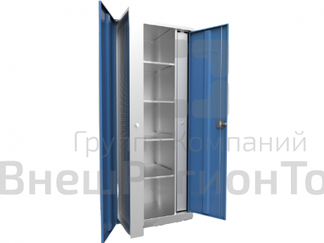 Шкаф для инструмента ШИМ-14, 800х500х1800.