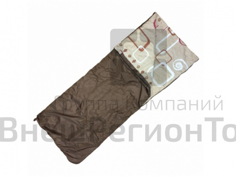 Спальный мешок, размеры 190*75см, без капюшона.