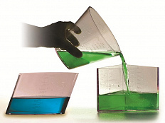 Дополнительные емкости к набору для измерения объема геометрических тел